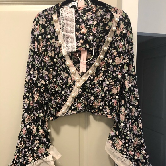 Hand beaded kimono! - Picture 1 of 2